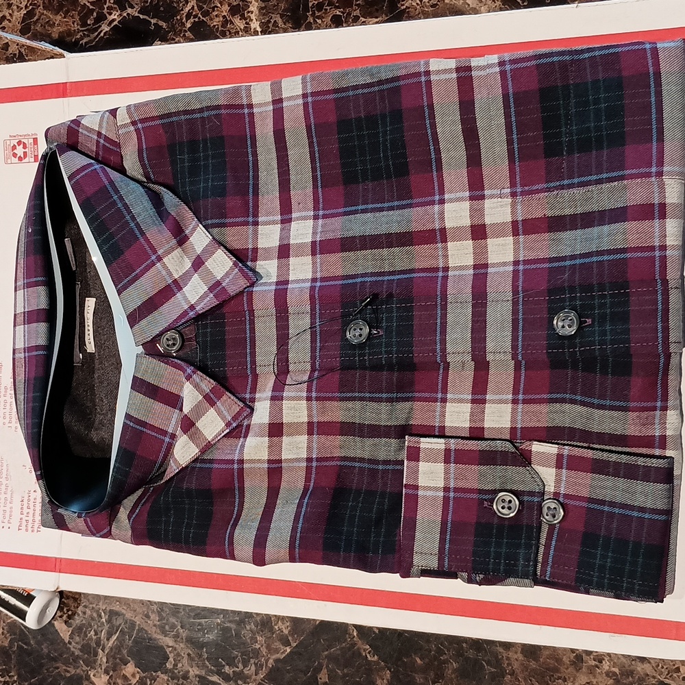 () Nwt Van Heusen ss dress shirt